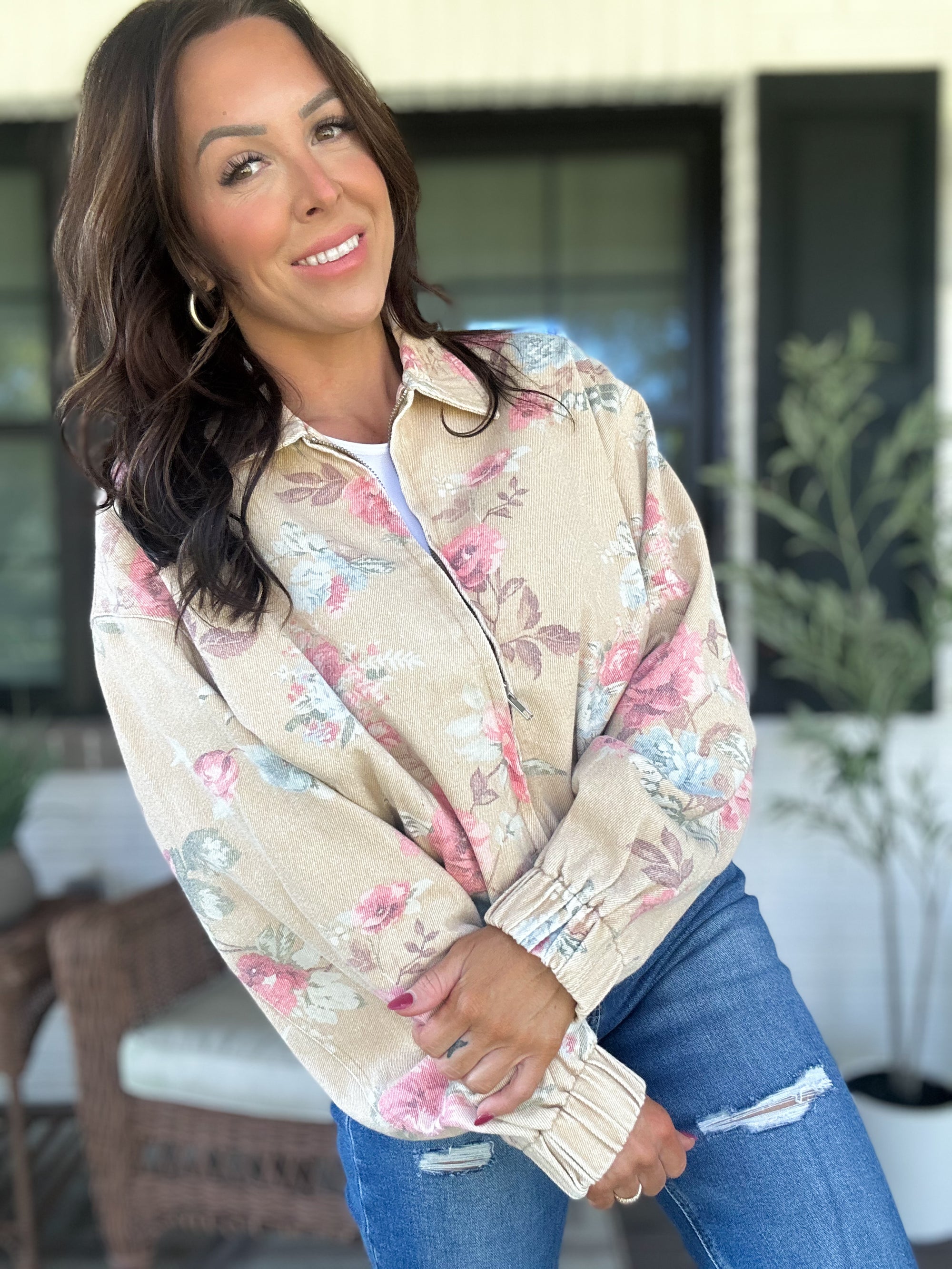 Rose Garden Barn Jacket
