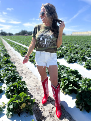 Water Tower Town Camo Tee