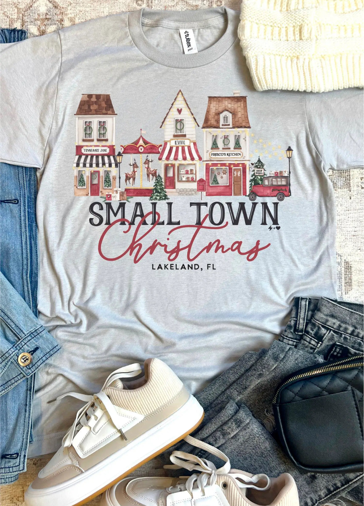 Small Town Christmas Tennessee Jane