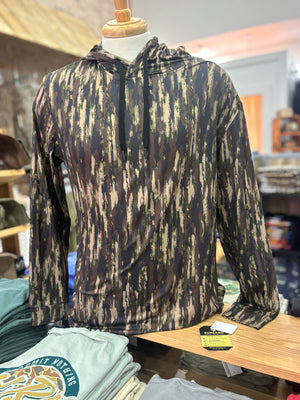 Burlebo Performance Hoodie - Midland Camo