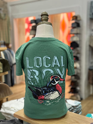 Local Boy Youth Wood Duck Tee