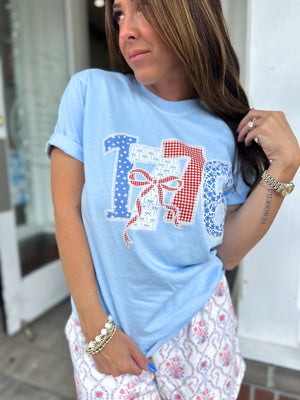 1776 USA Comfort Colors Tee