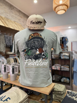 Lab Woodie Tee - Youth & Adult