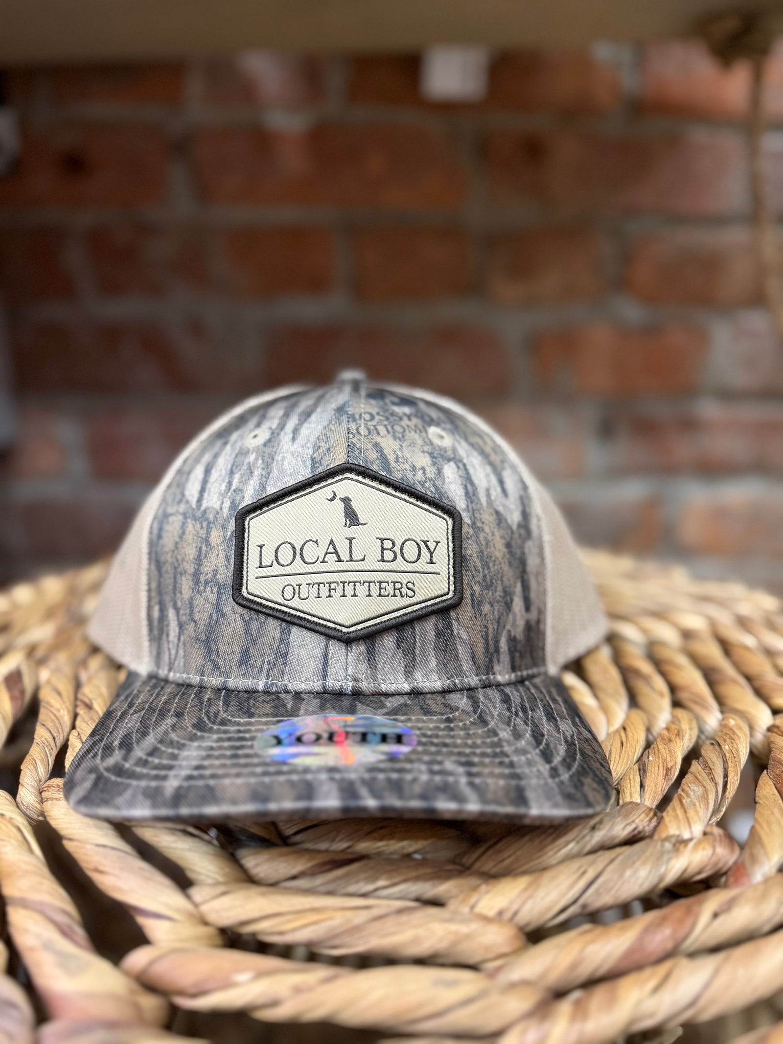 Local Boy Youth Classic Hex Trucker Hat