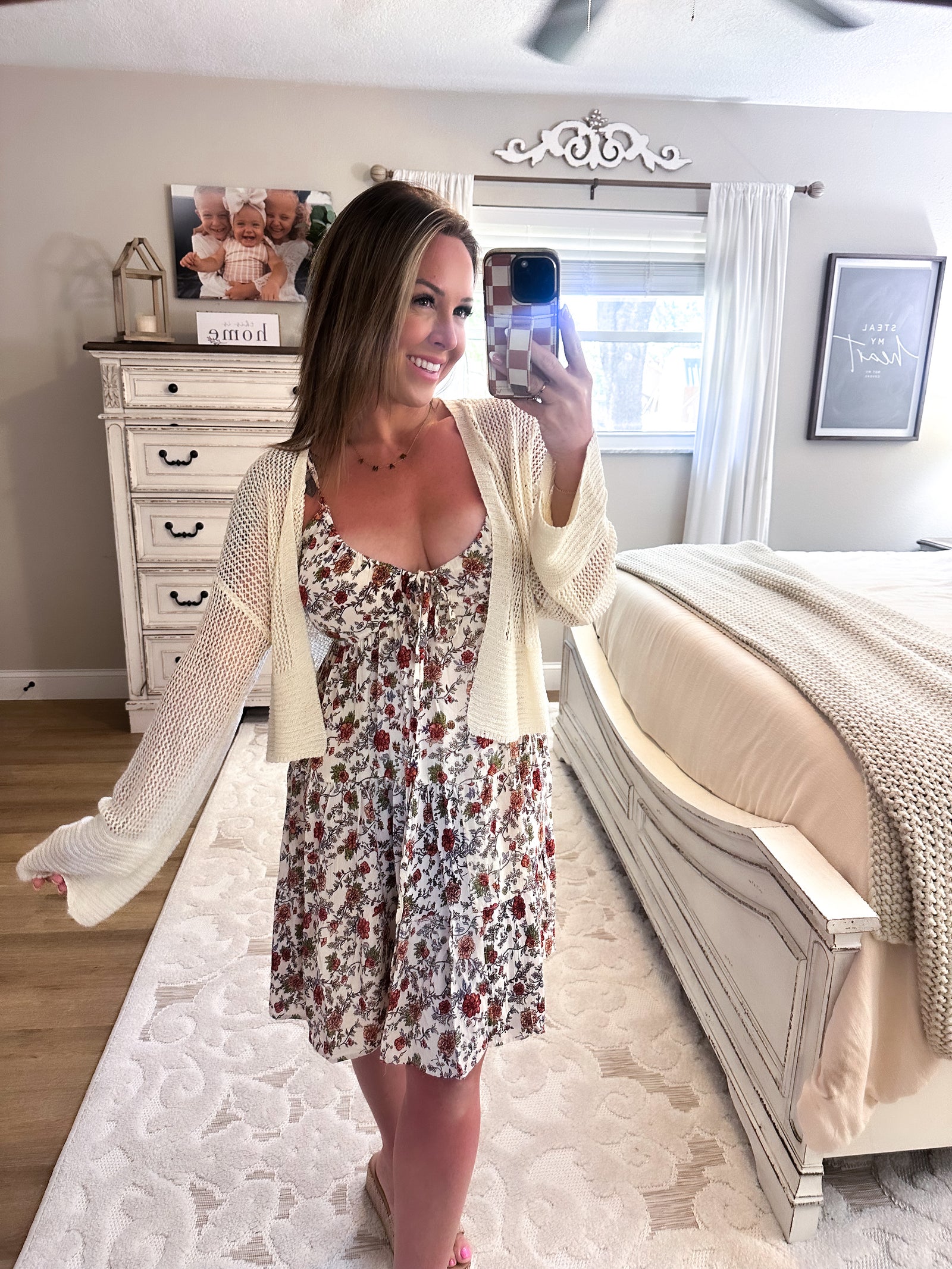 Cover Me Up Lightweight Knit Cardigan