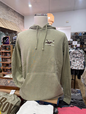 Old Row The Duck Call Pigment Dyed Hoodie