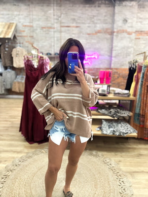 Suzanna Relaxed Fit Knit Top