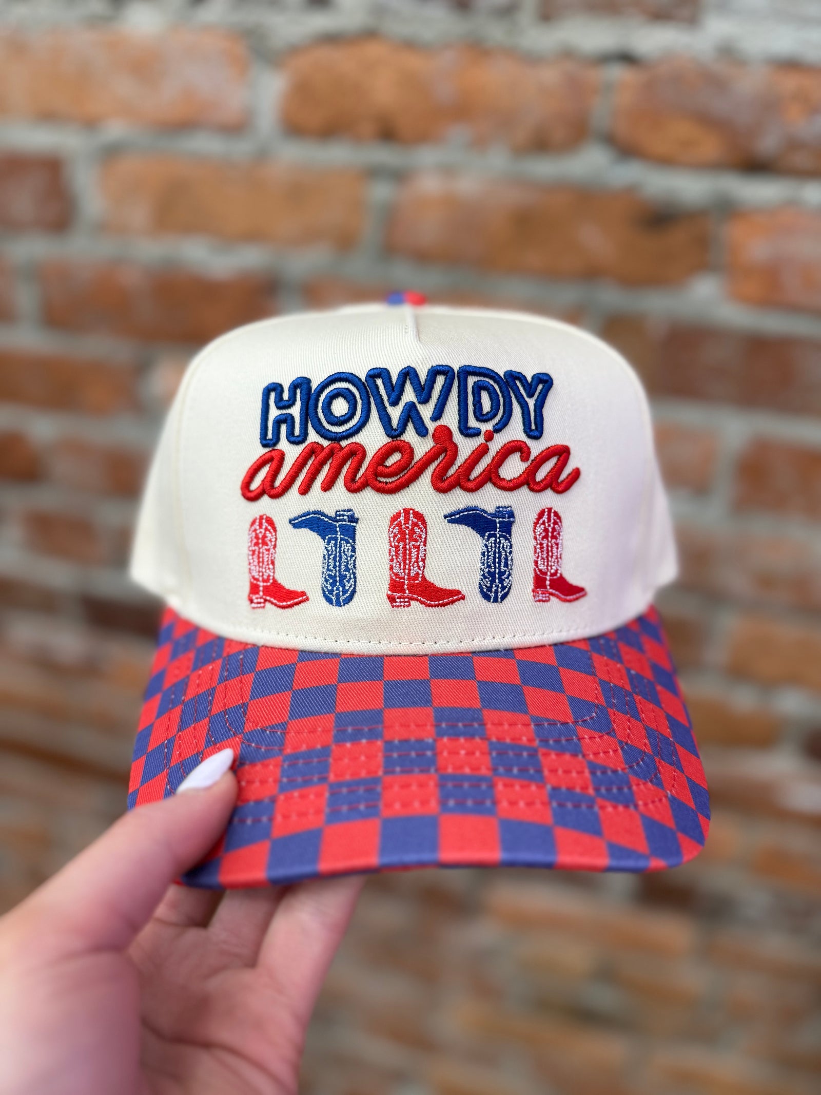 Howdy America Trucker Hat