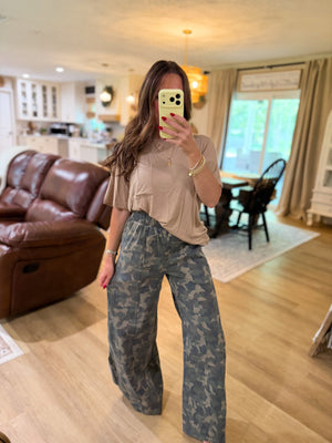 Victoria Washed Camo Jeans