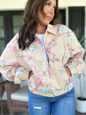 Rose Garden Barn Jacket