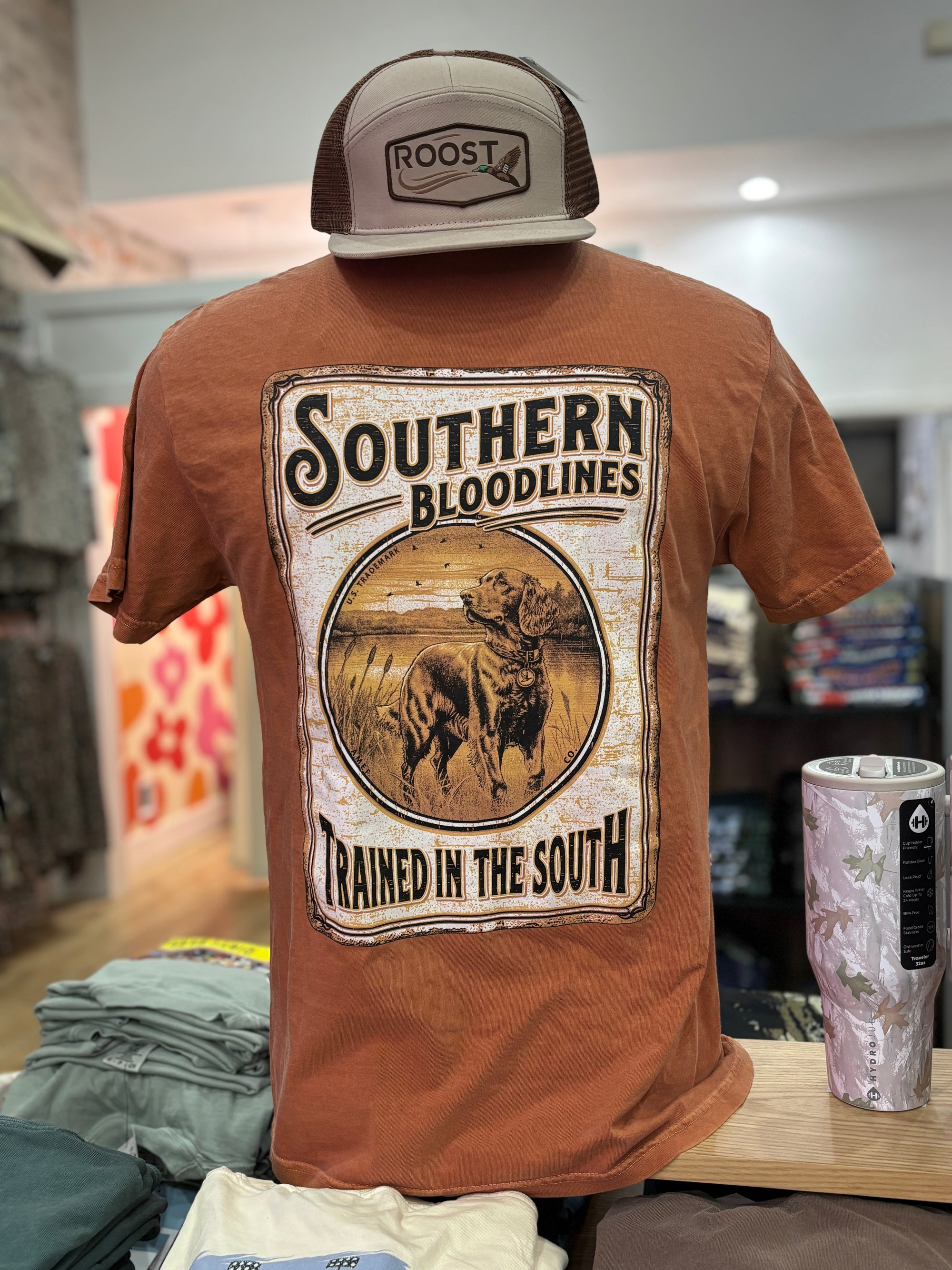 Southern Bloodlines Trained in the South - Orange