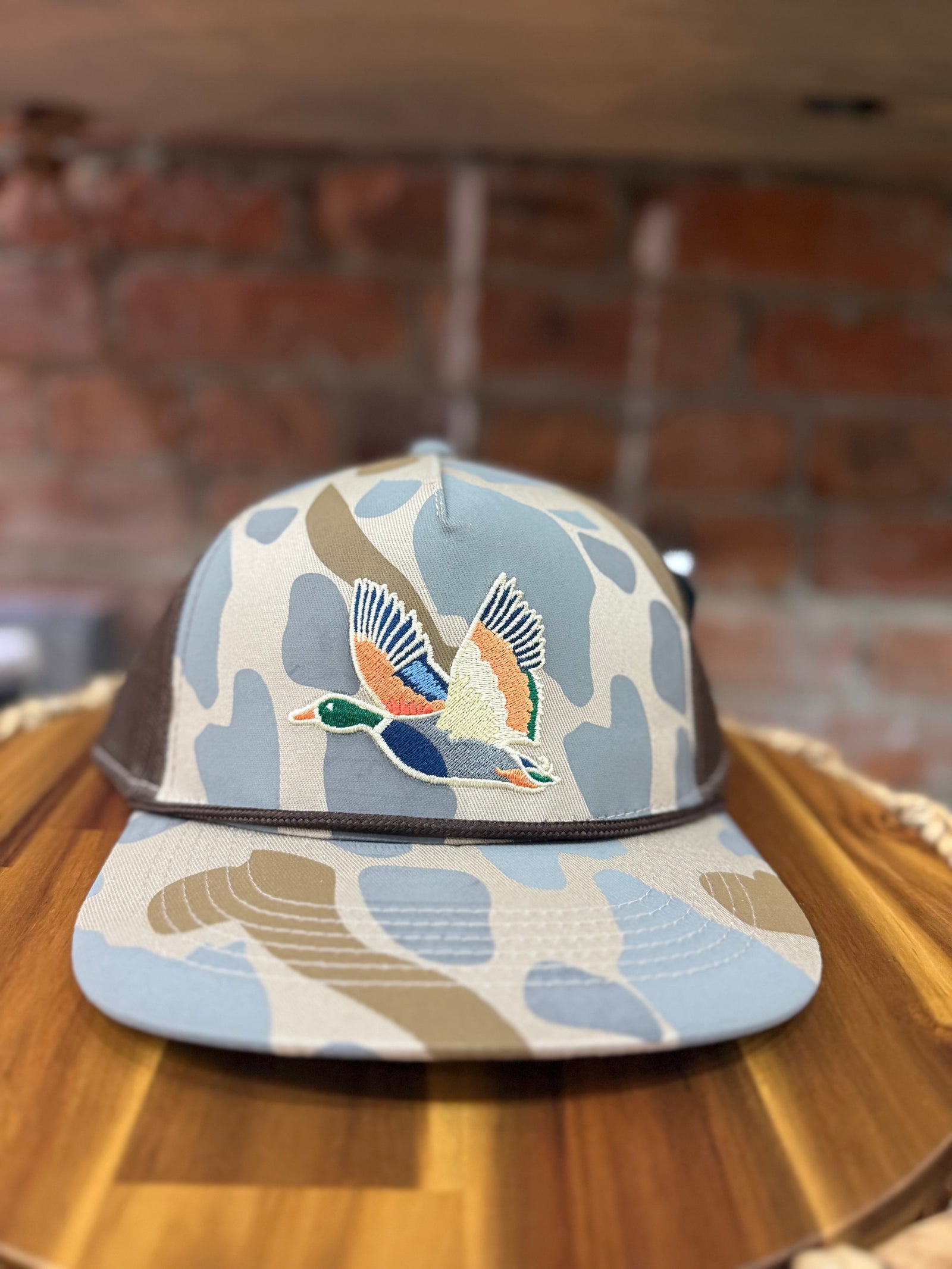 Burlebo Retro Mallard Hat