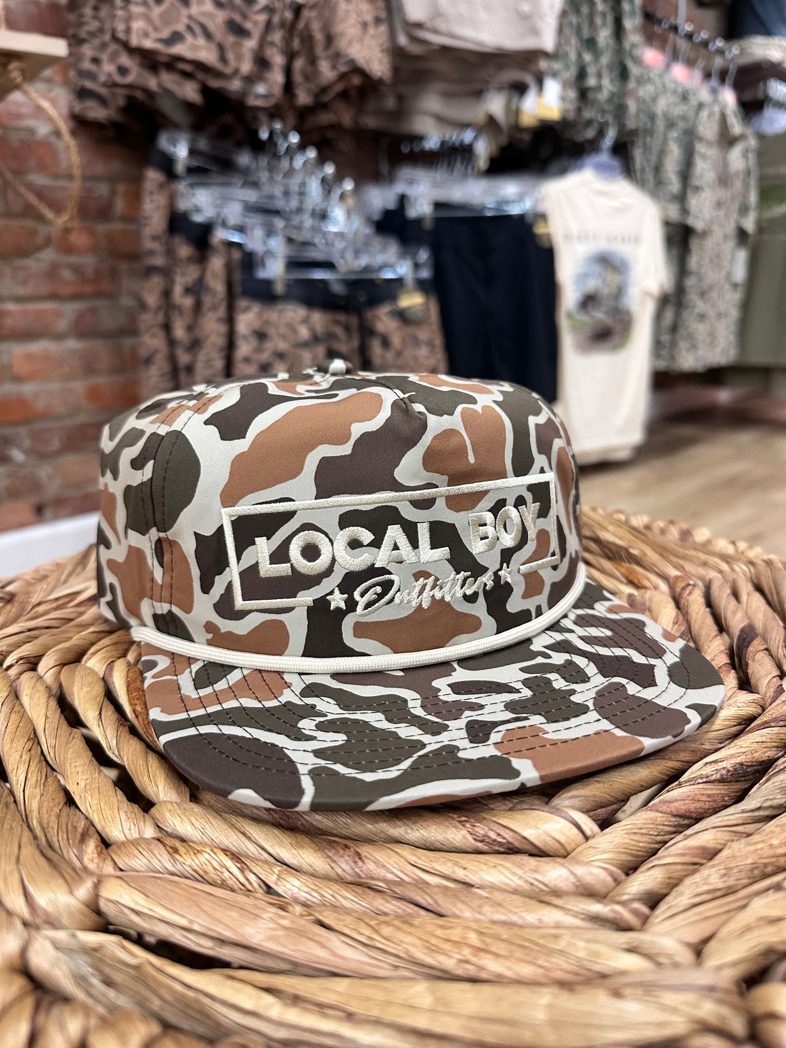 Local Boy Broadway Rope Hat