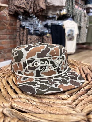 Local Boy Broadway Rope Hat
