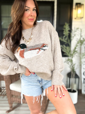 Vintage Mallard Sweater