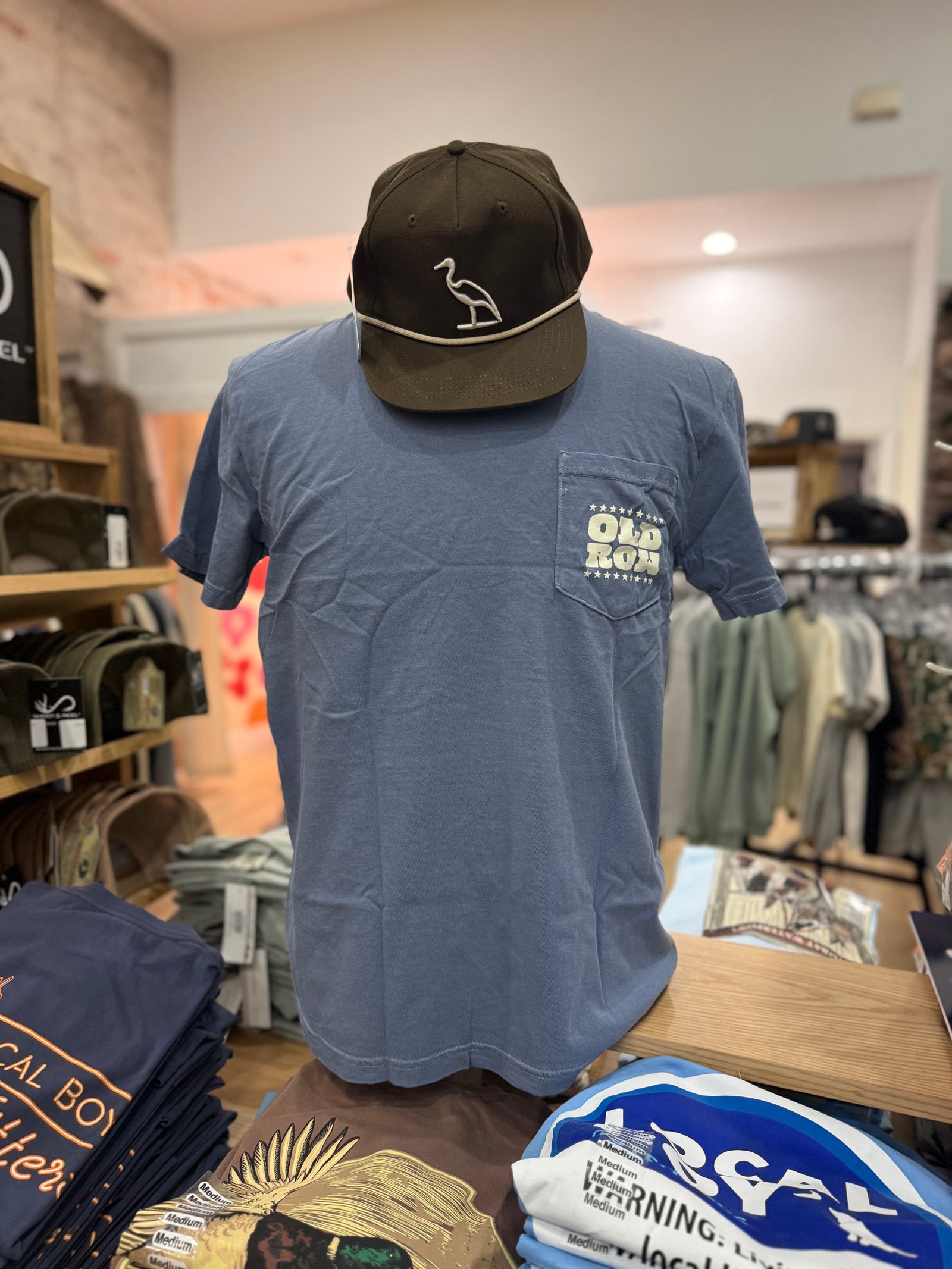 Old Row - Cigs Inside 2.0 Pocket Tee