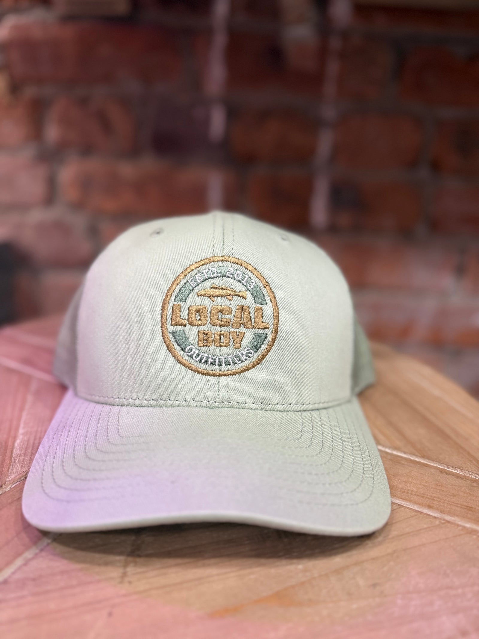 Local Boy Classic Red Trucker Hat