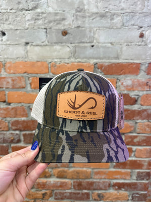 Shoot & Reel Bottomland Logo Hat