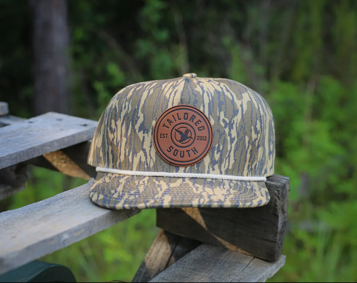 Tailored South Leather Patch Men's Hat - Bottomland