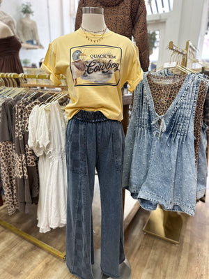 Quack Em' Comfort Colors Tee