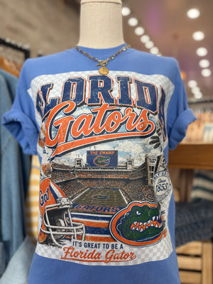 Saturday In The Swamp Comfort Colors Tee