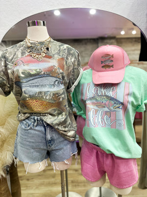 Lake Life Comfort Colors Tee