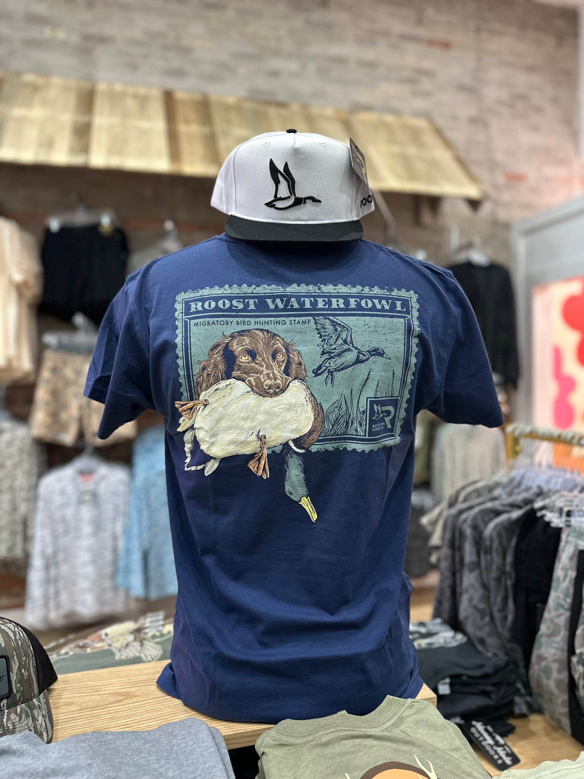 Roost Boykin Stamp Tee - Adult & Youth