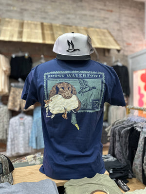 Roost Boykin Stamp Tee - Adult & Youth