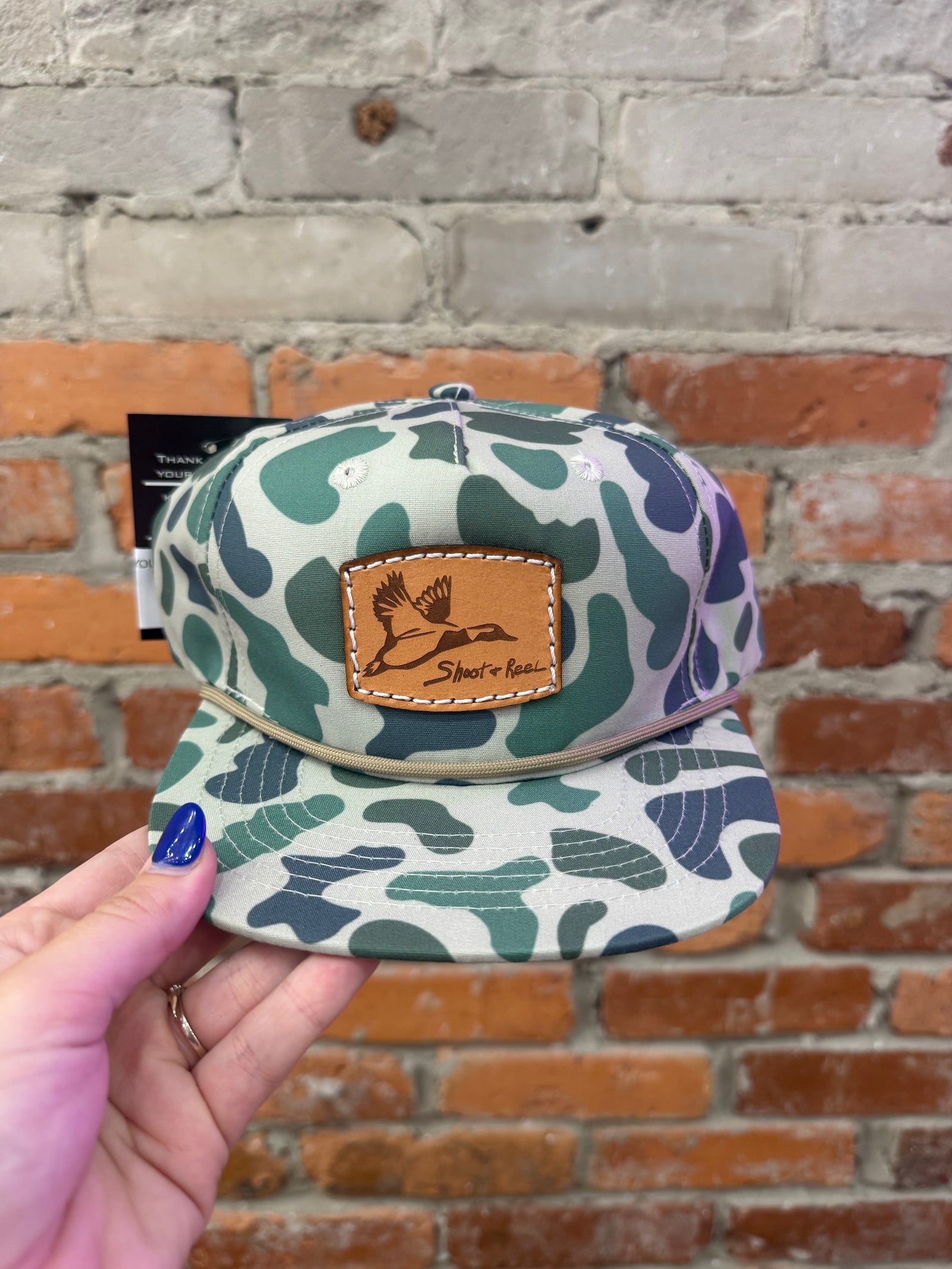 YOUTH - Marsh Mallard Outline Hat