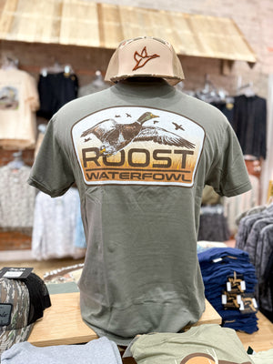 Roost Mallard Shield Tee