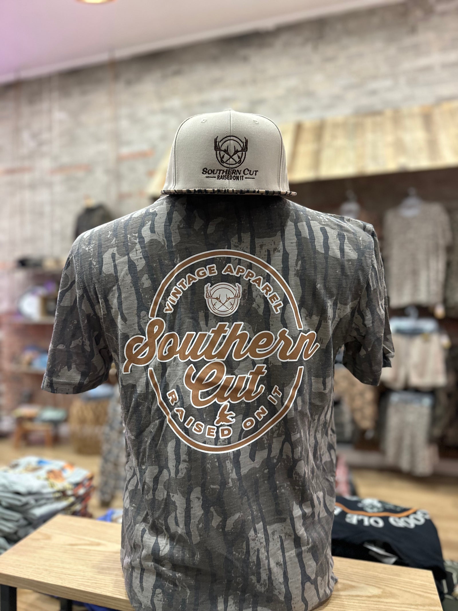 Southern Cut Vintage Lowland Soft Style Tee