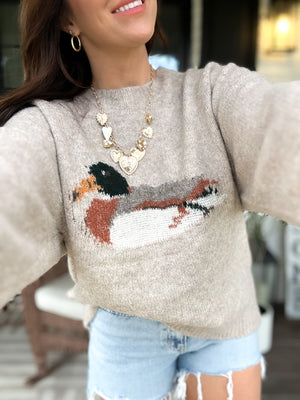 Vintage Mallard Sweater