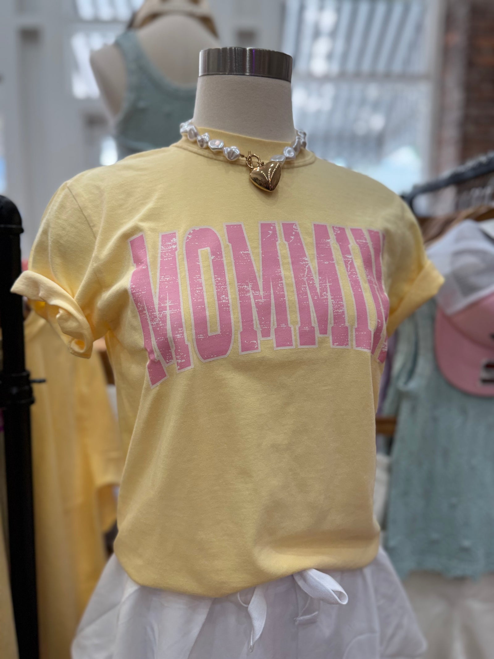 Mommin' Butter Comfort Colors Tee