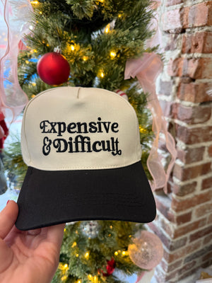 DOORBUSTER - Expensive & Difficult Hat - Black
