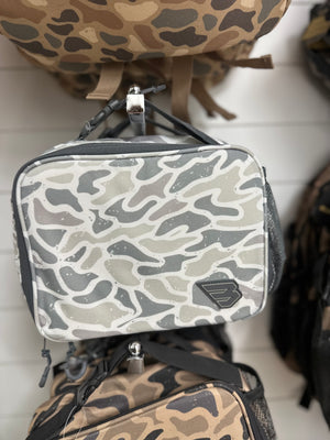 Burlebo Camo Lunchbox - 5 Colors