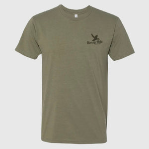 Honey Hole Outdoors Tee - Duck Camo
