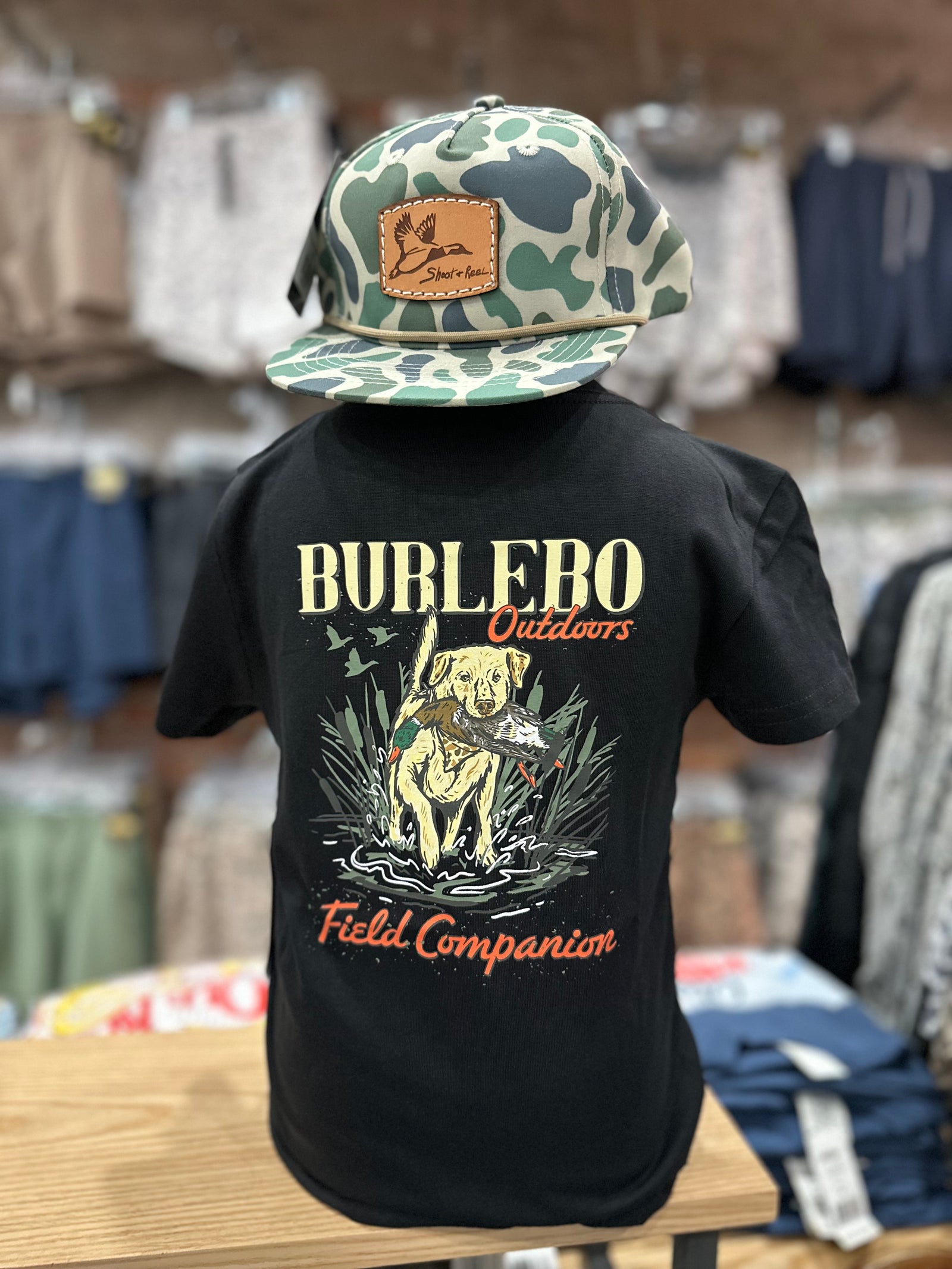 Youth Burlebo Field Companion Tee