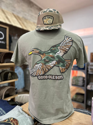 GOB Camo Duck Flight