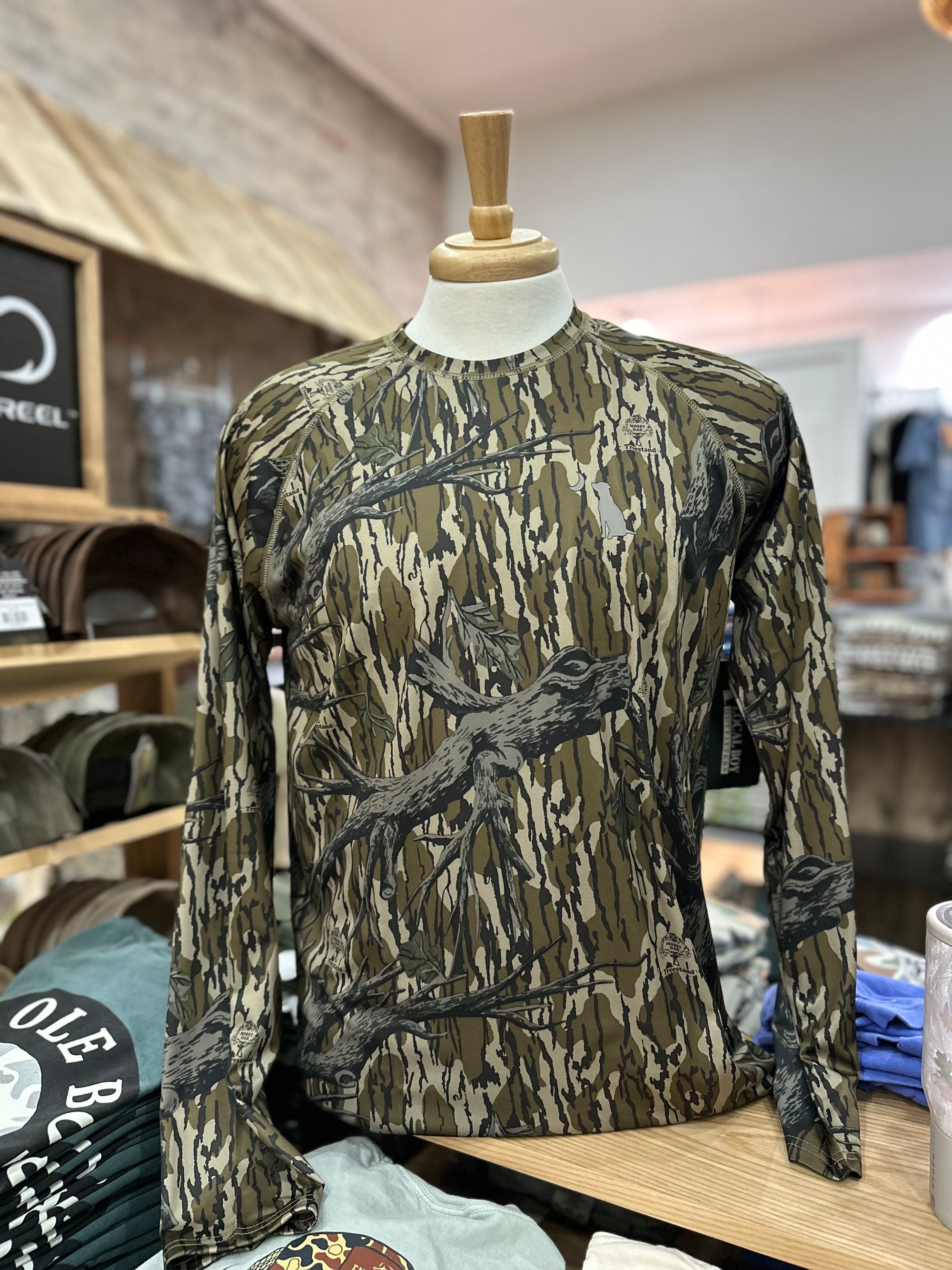 Local Boy Performance Long Sleeve Tee - Tree Stand