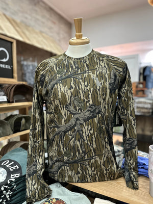 Local Boy Performance Long Sleeve Tee - Tree Stand