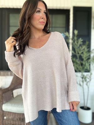 Logan V-neck Sweater