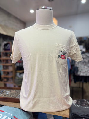 Old Row Back In Town Tee - Ivory
