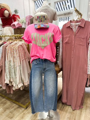 Lucky Comfort Colors Tee