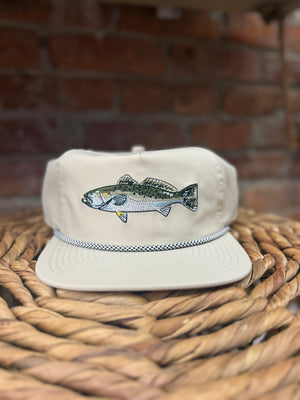Local Boy Sea Trout Rope Hat