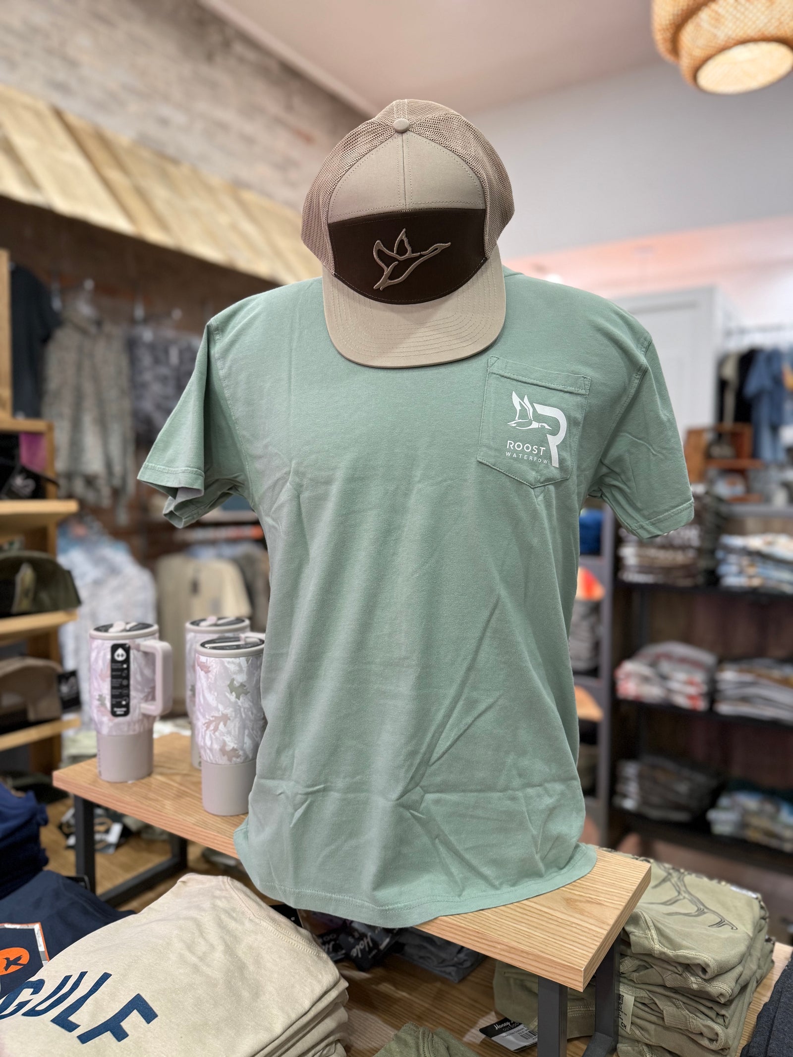 Roost Swamp Puppy Tee - Youth & Adult