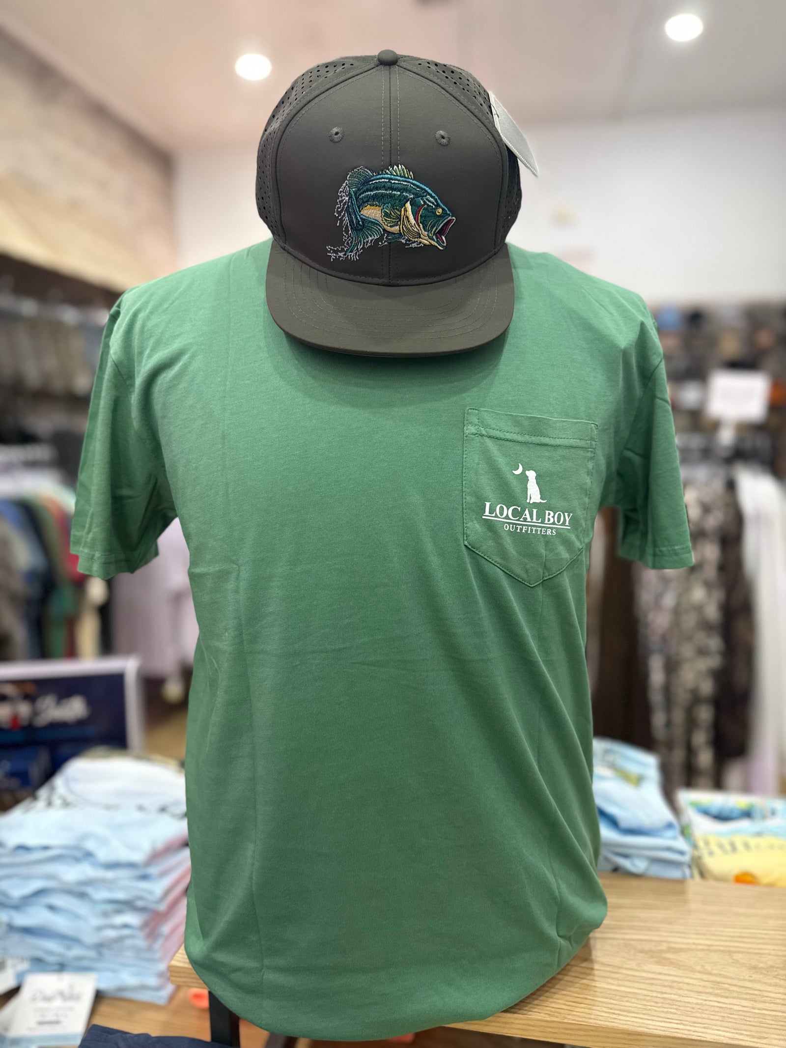Local Boy High Badge OD SS Tee