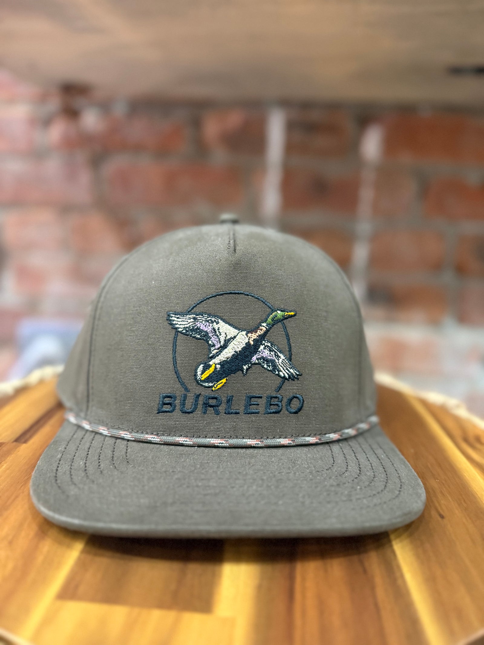 Burlebo Fly By Hat - Brown