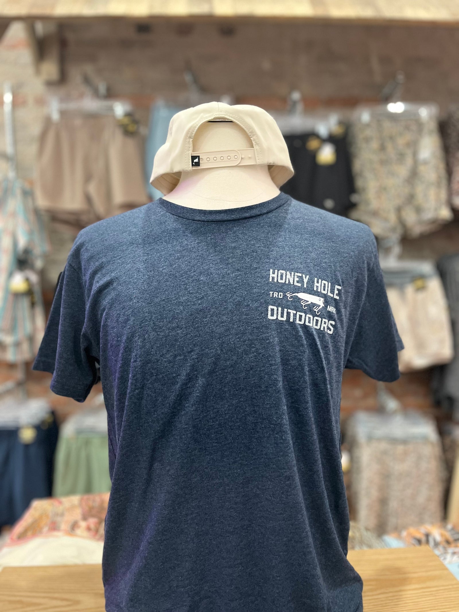 Honey Hole Dar Bone Tee