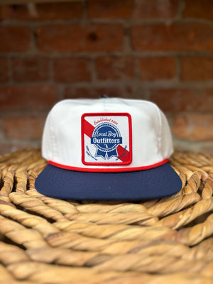 Local Boy PBR Rope Hat