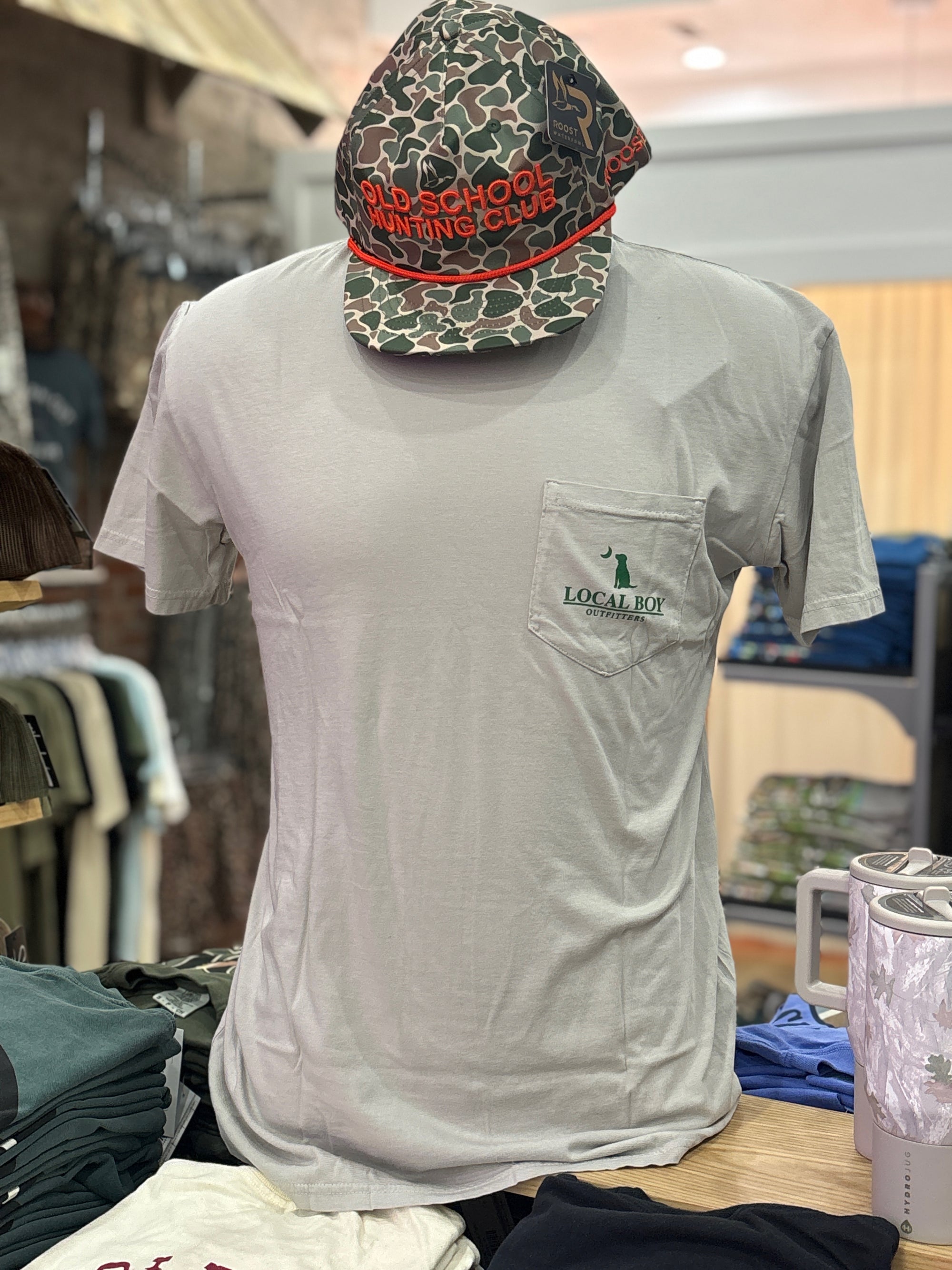 Local Boy Red Devil Tee